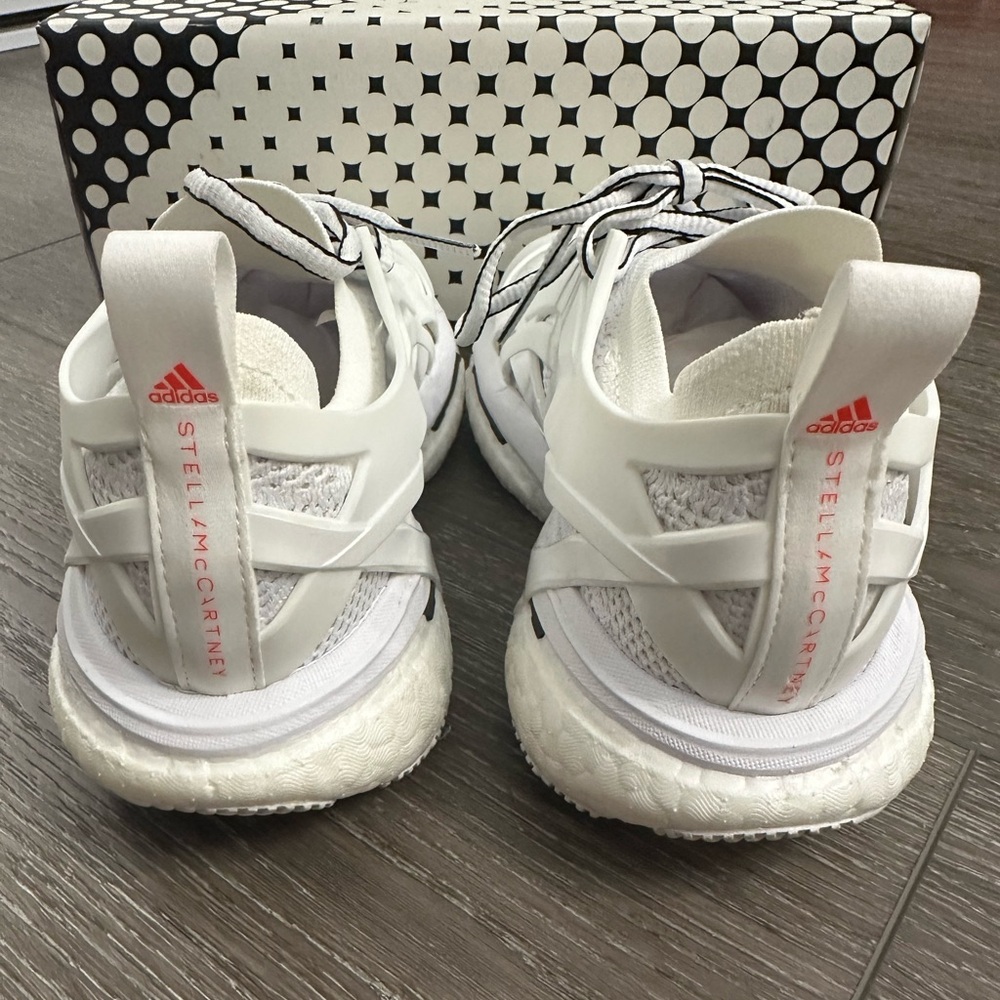 Adidas by Stella McCartney aSMC SOLARGLIDE sneakers, white, size 8 - Picture 5 of 9